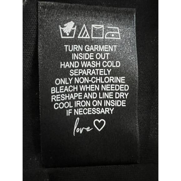 NIC+ZOE COMPAN WOMENS XLARGE MIDNIGHT SHIBORI TWIST FRONT SHEATH DRESS BLACK NEW - Picture 11 of 14